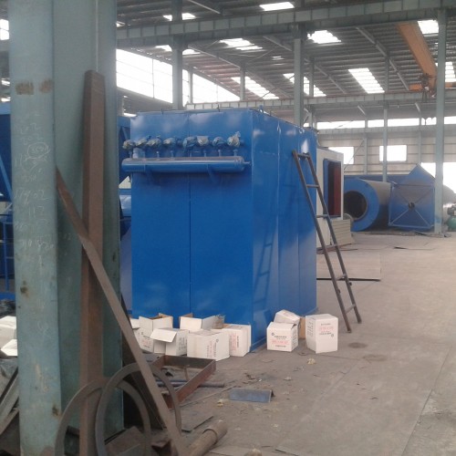 HD(HZ)-Ⅱ2-12型環隙噴吹脈沖布袋除塵器