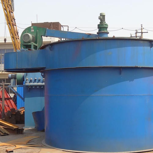 ZC-Ⅱ/Ⅲ型機械回轉反吹扁布袋除塵器