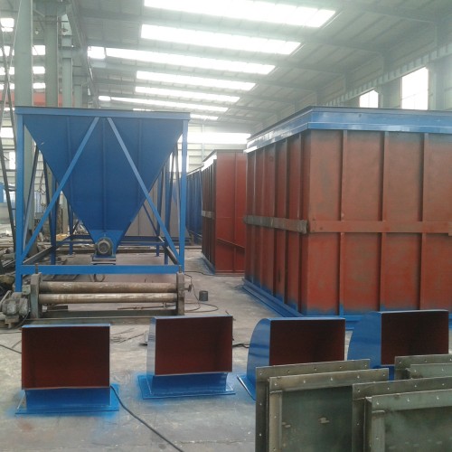 LFEF系列立窯玻纖袋布袋除塵器