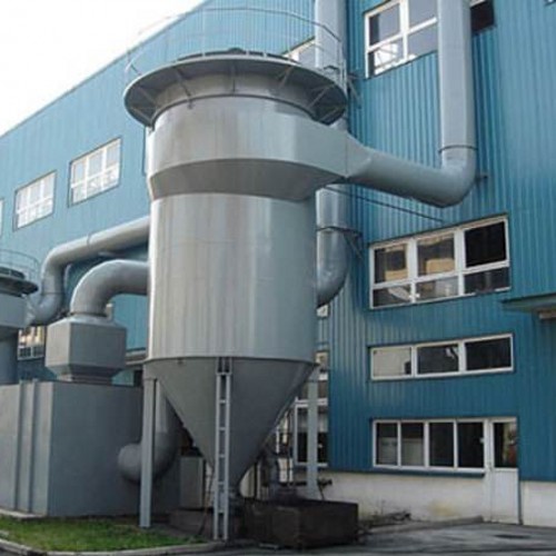 FD型微振屏閉式機械回轉布袋除塵器