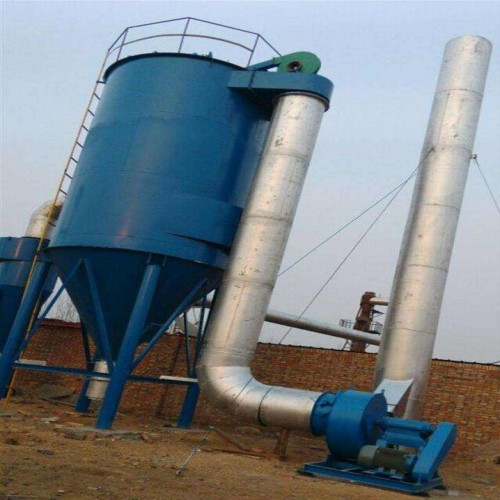 CXBC-Ⅲ型微振屏閉式機械回轉扁布袋除塵器