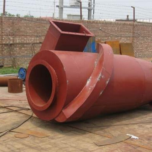 XLP-B型帶旁路旋風除塵器