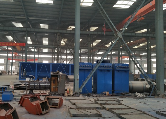 脈沖式倉頂除塵器常見規格及形式普及