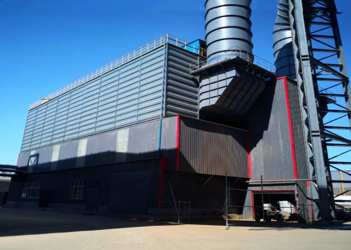 電爐布袋除塵器預噴涂系統的設計