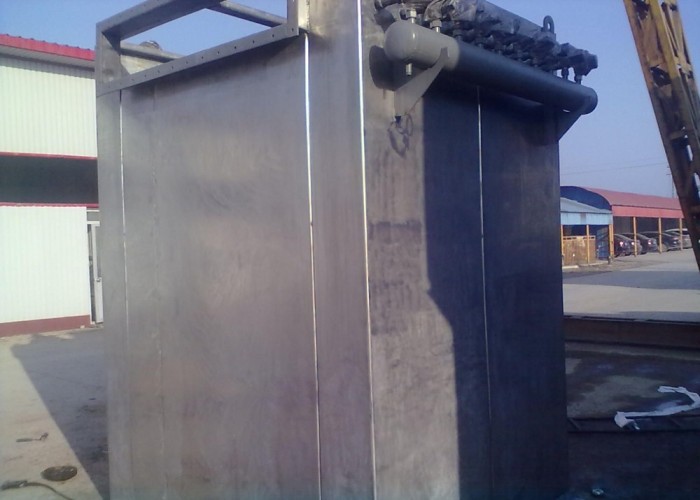 DMC型單機脈沖布袋除塵器安裝規(guī)定