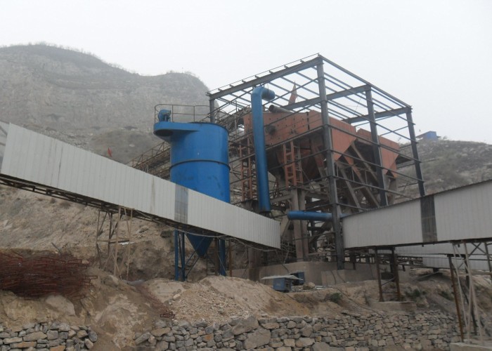 破碎機(jī)布袋除塵器清灰系統(tǒng)的設(shè)計(jì)