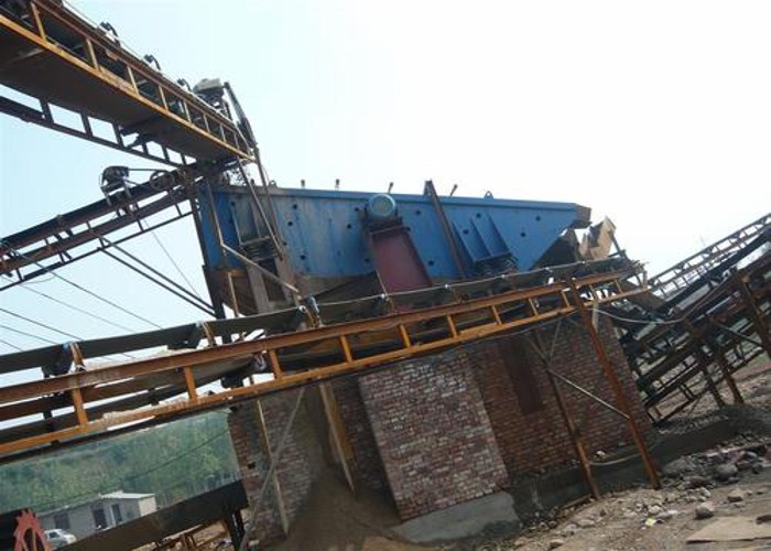 鐵礦石破碎機除塵器除塵系統設計方案