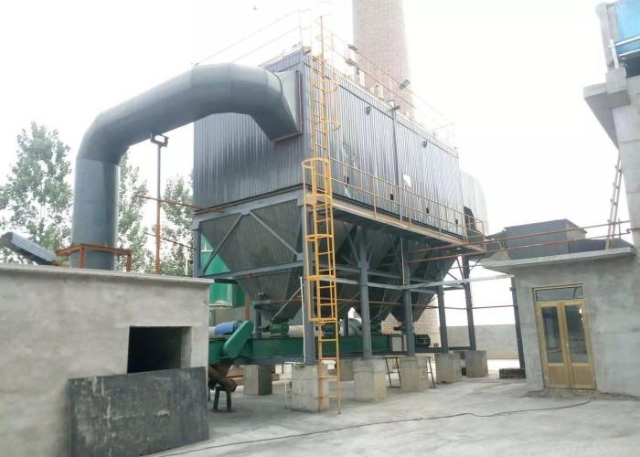 布袋除塵器有效保護了環境使灰塵達標排放