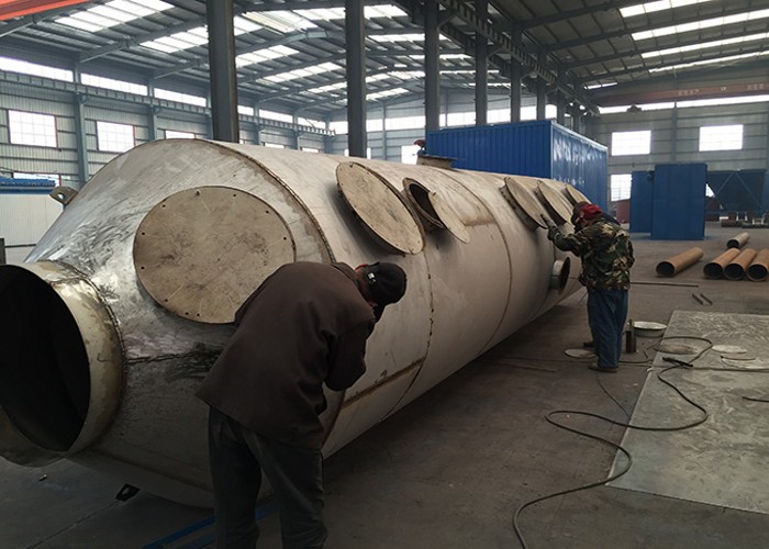 高端品質的濕式脫硫除塵器